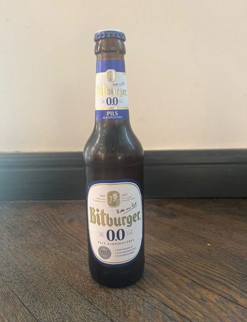Bitburger 0,0 Pils alkoholfrei 0,33l
