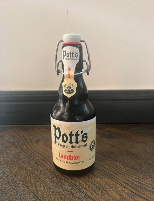 Pott's Landbier 0,33l