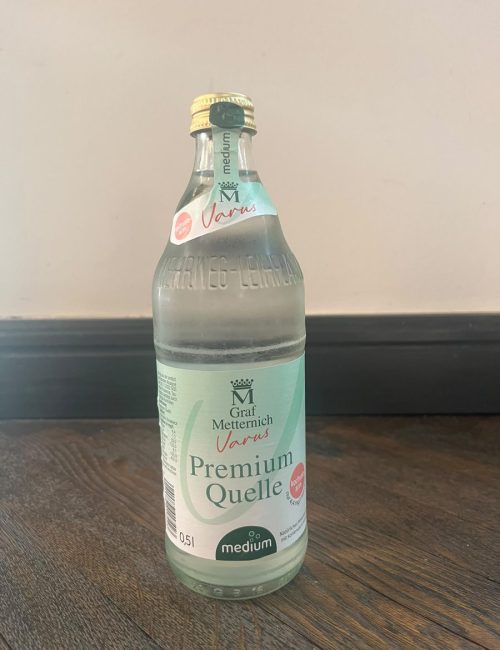 Graf Metternich Premium Quelle medium 0,5l