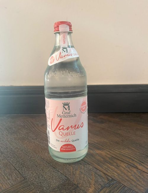 Graf Metternich Varus Quelle naturell 0,5l