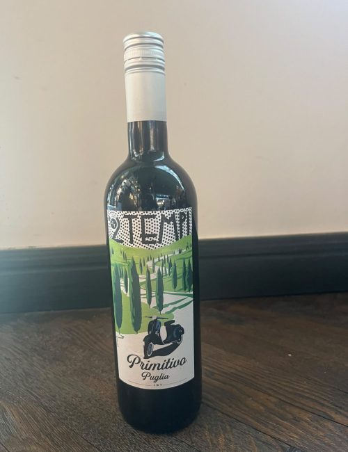 2 Tempi Primitivo Puglia IGT