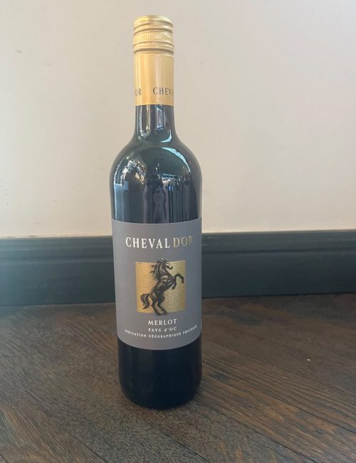 Cheval d'Or Merlot Pays d'Oc
