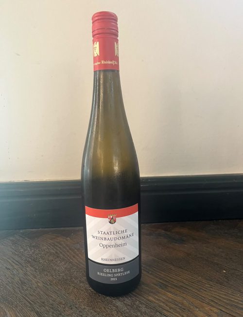 Staatliche Weinbaudomäne Oppenheim Oelberg Riesling Spätlese 2021